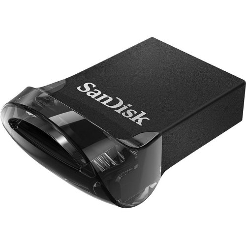 Sandisk memorie usb sandisk ultra fit 64 gb, usb 3.1, negru