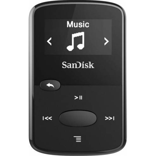 Sandisk sandisk clip jam mp3 player 8gb, microsdhc, radio fm, black