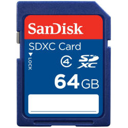 Sandisk sandisk memory card sdhc 64gb