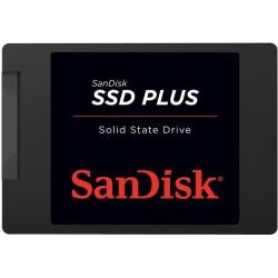 Sandisk sandisk plus ssd 240gb sata3 530/440mb/s, 7mm