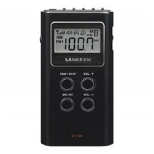 Sangean radio sangean dt-120b, negru