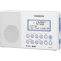 Sangean radio sangean h-203+