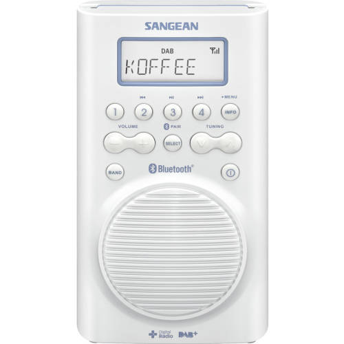 Sangean radio sangean h-205d dab+ / fm-rds