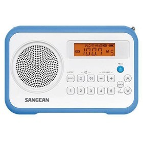Sangean radio sangean pr-d18, albastru