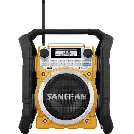 Sangean radio sangean u-4 bt yellow