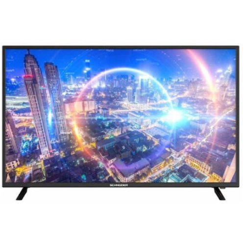 Schneider televizor led schneider 50sc680k, smart, 127 cm, ultra hd, 4k, negru