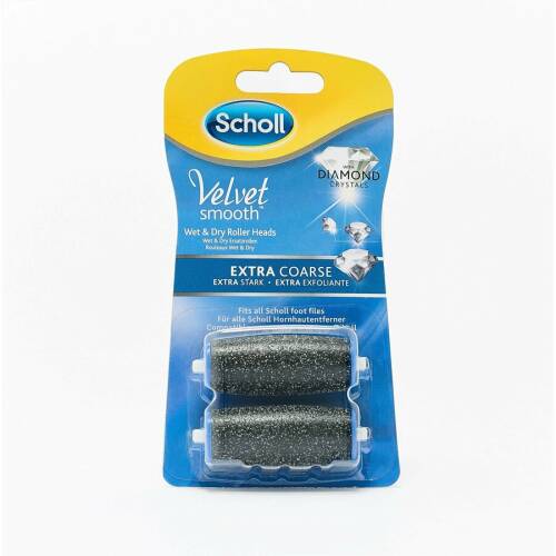 Scholl rezerva scholl velvet smooth soft touch extra dur (2db)
