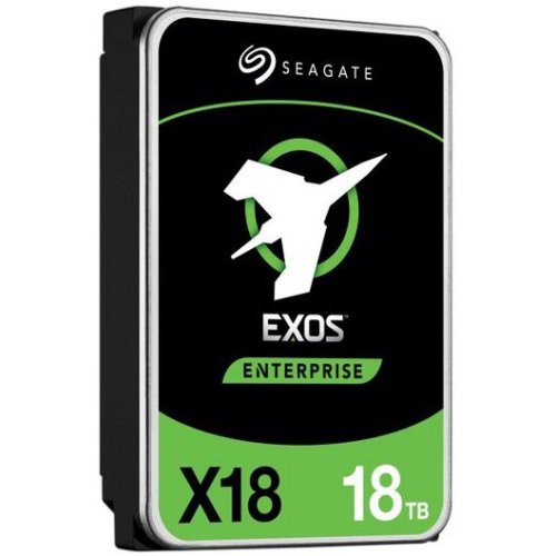 Seagate hard disk seagate exos x x18 18tb 512e/4kn sata 7200rpm 256mb 3.5 inch bulk