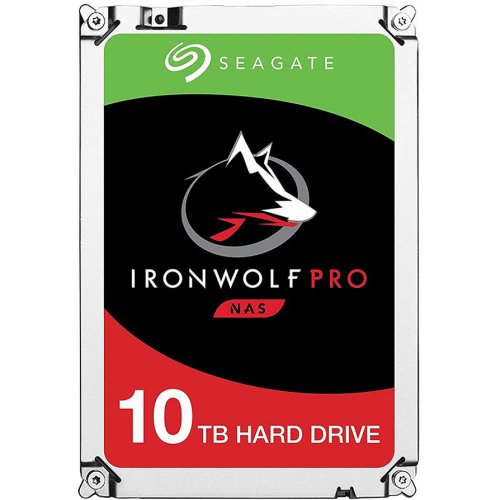 Seagate hard disk seagate ironwolf pro 10tb sata-iii 7200rpm 256mb