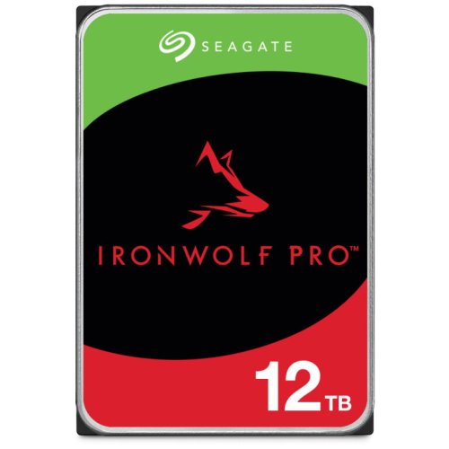 Seagate hard disk seagate ironwolf pro 12tb sata-iii 7200rpm 256mb