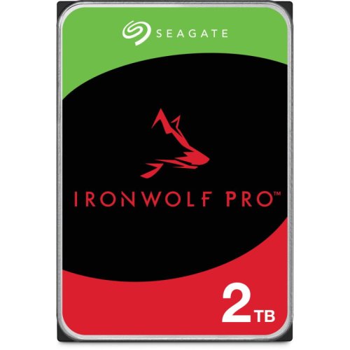 Seagate hard disk seagate ironwolf pro 2tb sata-iii 7200rpm 256mb