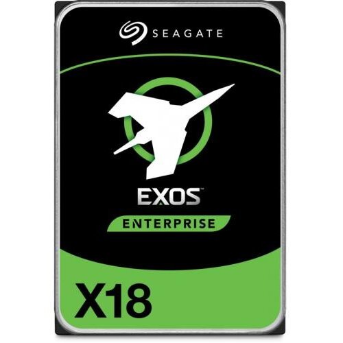 Seagate hard disk server seagate exos x18 hdd 16tb, sed, 7200rpm, sata3, 3.5inch