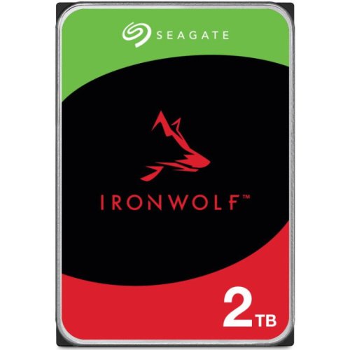 Seagate hard disk server seagate ironwolf 2tb, sata3, 256mb, 3.5inch