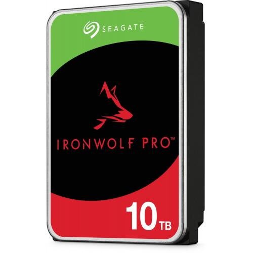 Seagate hard disk server seagate ironwolf pro 10tb, sata, 256mb, 3.5inch