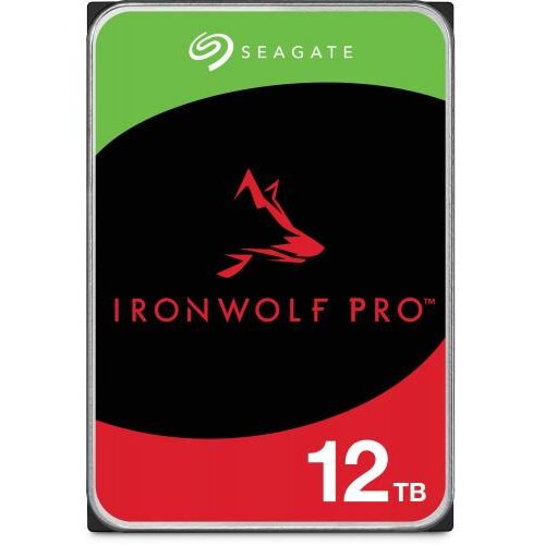 Seagate hard disk server seagate ironwolf pro 12tb, sata, 256mb, 3.5inch