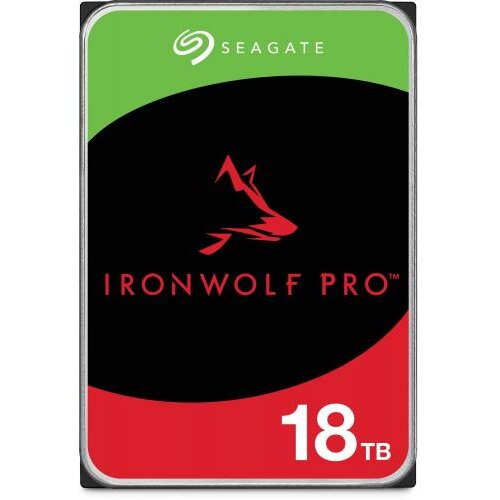 Seagate hard disk server seagate ironwolf pro 18tb, sata, 256mb, 3.5inch
