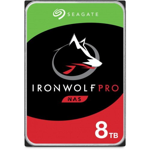 Seagate hard disk server seagate ironwolf pro 8tb, sata, 256mb, 3.5inch
