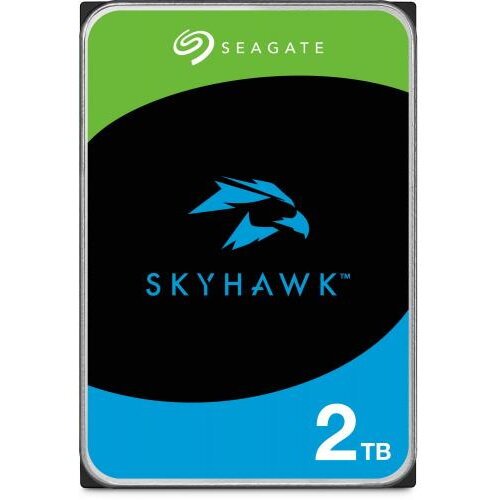 Seagate hard disk server seagate skyhawk surveillance, 2tb, sata3, 256mb, 3.5inch