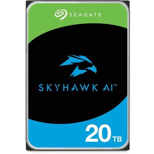Seagate hdd seagate skyhawk ai 20tb 7200rpm sata-iii 256mb