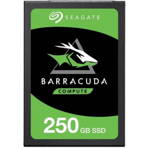 Seagate ssd seagate barracuda 250gb, sata-iii, 2.5