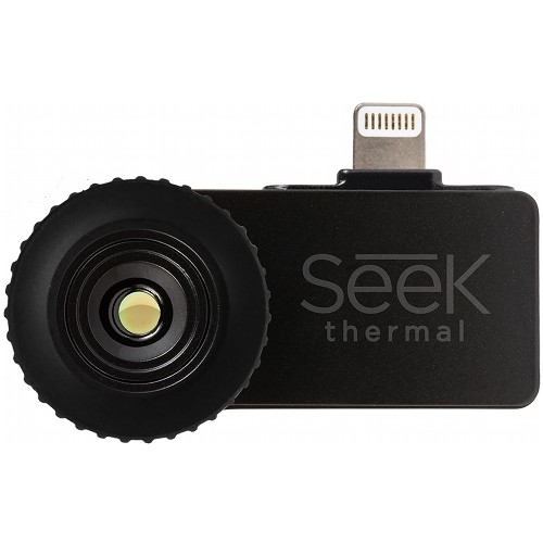 Seek thermal accesoriu telefon mobil seek thermal camera cu termoviziune compact, compatibila ios (mufa lightning)