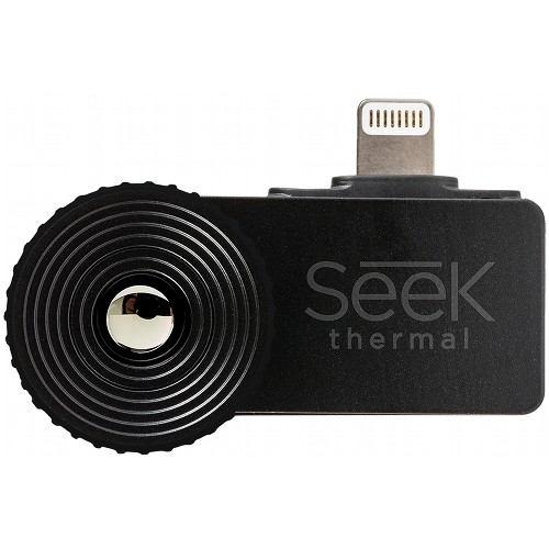 Seek thermal accesoriu telefon mobil seek thermal camera cu termoviziune compactxr extended range, compatibila ios (mufa lightning)