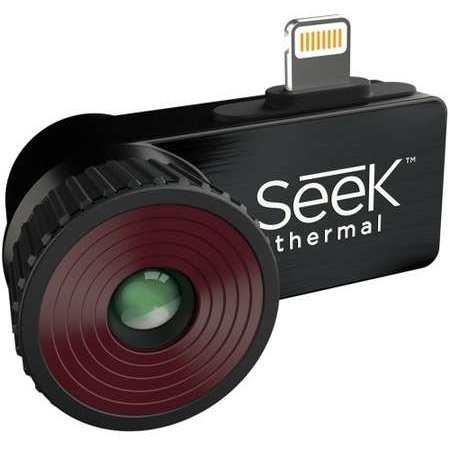 Seek thermal Seek thermal camera cu termoviziune seek thermal compact pro fastframe, compatibila ios (mufa lightning)