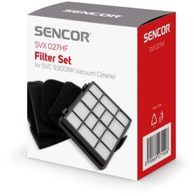 Sencor filtru hepa sencor svx 027hf pentru aspirator svc 9300