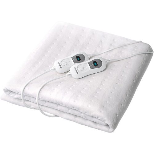 Sencor incalzitor de pat sencor sub 2700wh, 160 × 140 cm, alb