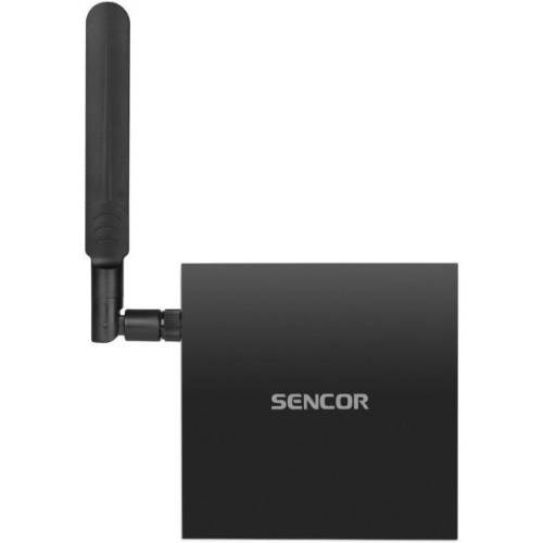 Sencor media player sencor smp 9004 pro 3d 4k, kodi, wifi, bt. miracast, android 6.0
