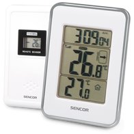 Sencor termometru cu senzor de temperatură wireless sencor sws 25, alb