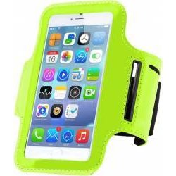 Serioux mobile phone armband serioux lime