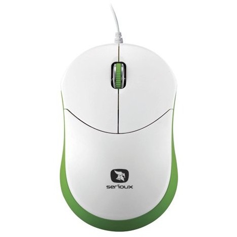 Serioux mouse serioux rainbow 680 green usb