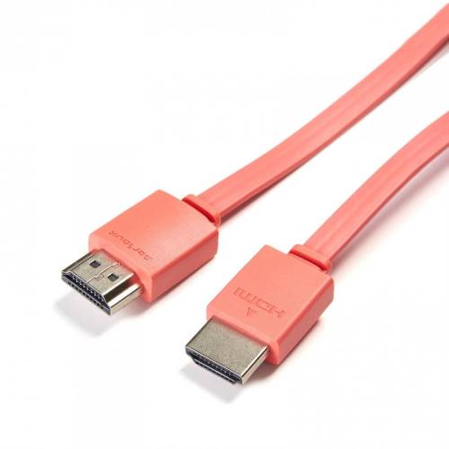 Serioux serioux hdmi m-m red flat cable 1.5m