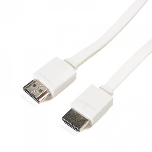 Serioux serioux hdmi m-m white flat cable 1.5m