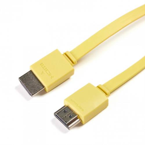 Serioux serioux hdmi m-m yellow flat cable 1.5m
