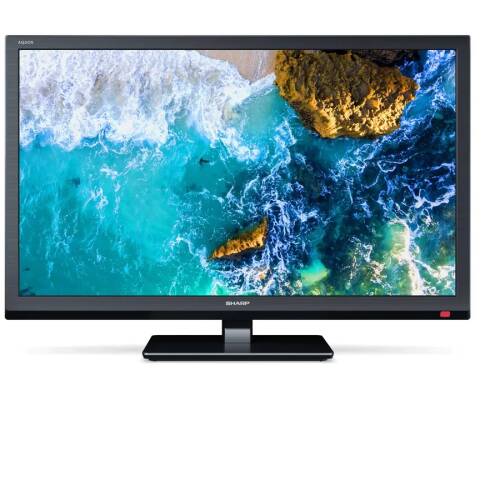 Sharp televizor sharp 24bc0e, 60 cm, led, smart, hd ready, negru