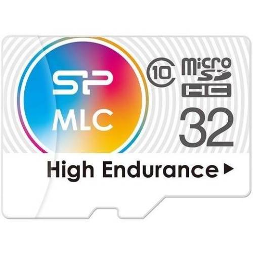 Silicon power Silicon power card de memorie silicon power microsdhc 32gb high endurance