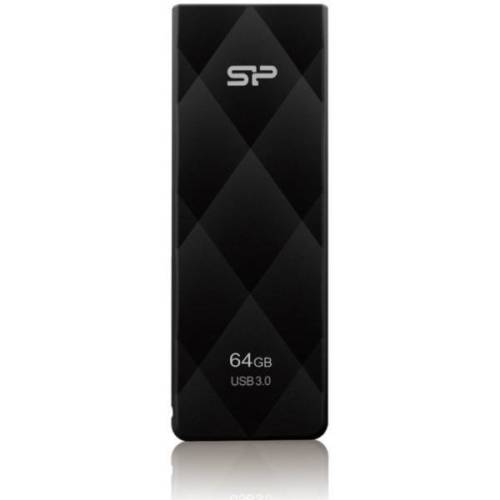 Silicon power pendrive silicon power 64gb blaze b20 usb 3.0, negru