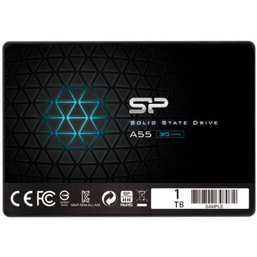 Silicon power silicon power ssd ace a55 1tb 2.5'', sata iii 6gb/s, 560/530 mb/s, 3d nand