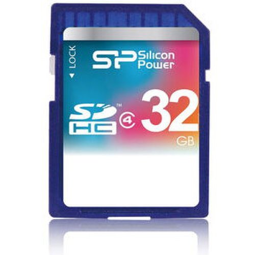 Silicon power Silicon power card memorie silicon power, 32gb, sp sdhc, clasa 4, sp032gbsdh004v10