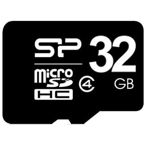 Silicon power card memorie silicon power microsd, 32gb, clasa 4, sp032gbsth004v10