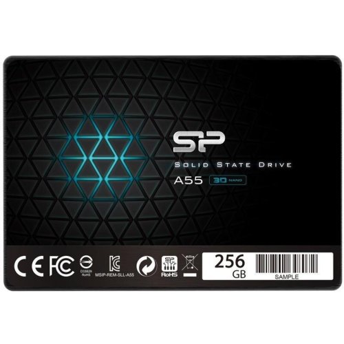Silicon power Silicon power ssd 256gb 2.5'' silicon power ace a55 sata3 r/w:550/450 mb/s 3d nand