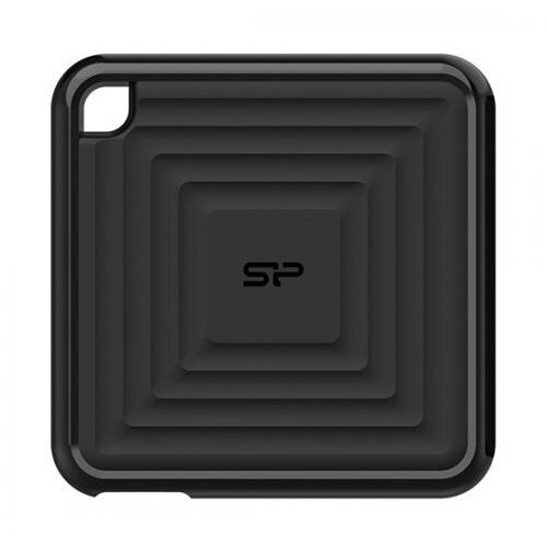 Silicon power ssd portabil silicon power pc60 480gb, usb 3.2, black