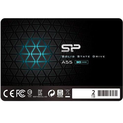 Silicon power Silicon power ssd silicon power ace a55 series 2tb, sata3, 2.5inch