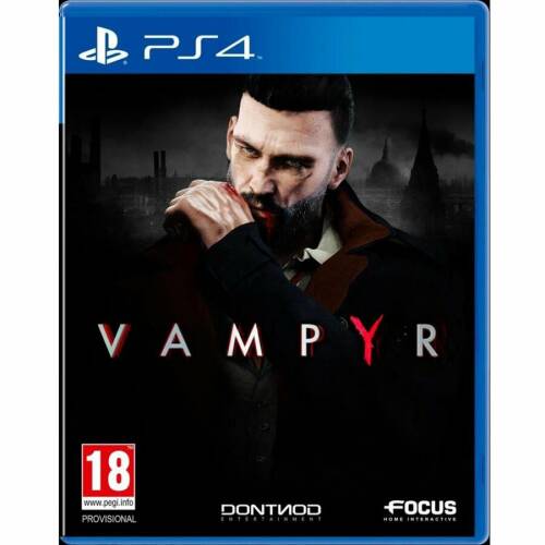 Simactive joc vampyr ps4