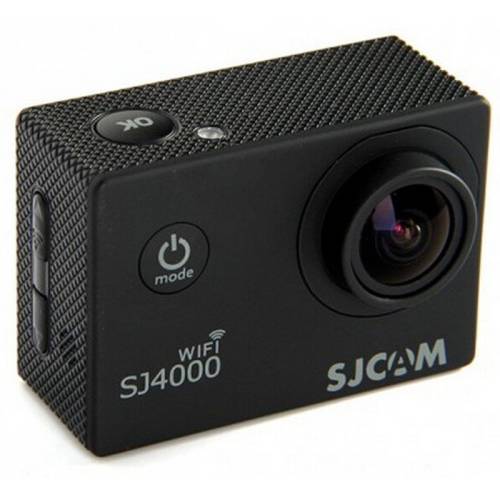 Sjcam camera video actiune sjcam sj4000 wifi black