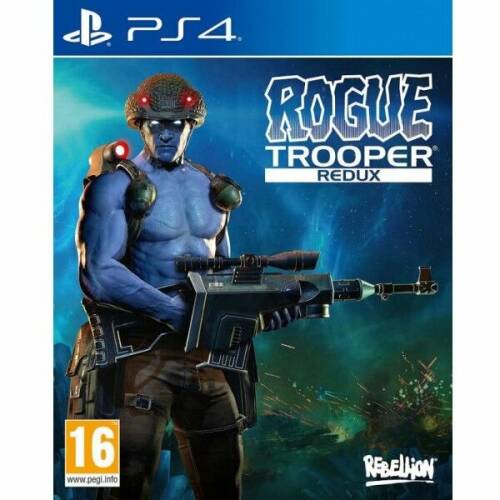 Sold out Sold out joc rogue trooper redux ps4