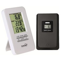 Somogyi termometru cu ceas home hc 12, cu fir, pentru interior si exterior