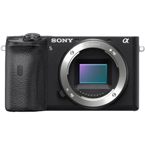 Sony aparat foto mirrorless sony alpha a6600, 24.2 mp, body, e-mount, 4k, nfc, negru